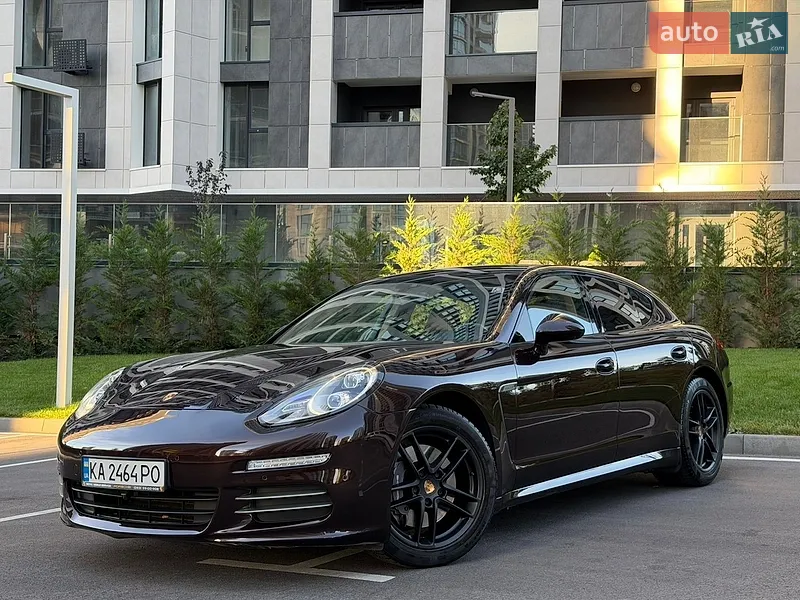 Porsche Panamera 2015