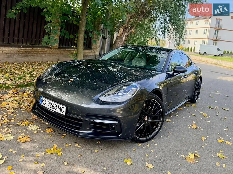 Porsche Panamera
