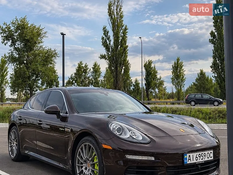 Porsche Panamera 2014