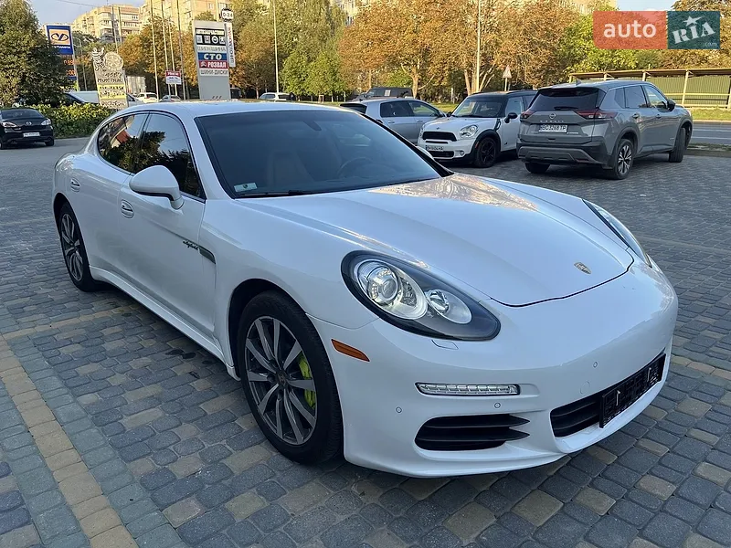 Porsche Panamera