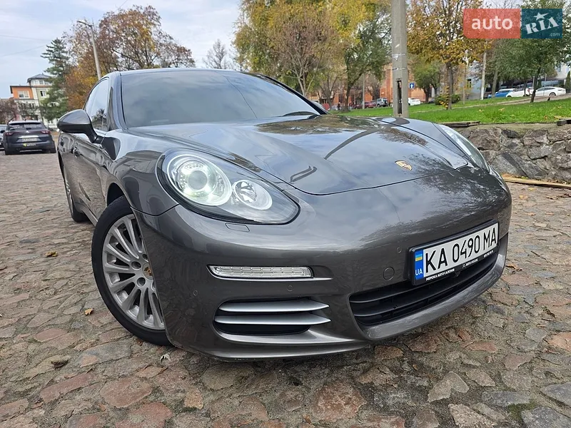 Porsche Panamera