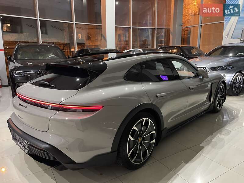 Универсал Porsche Taycan Cross Turismo 2021 в Одессе
