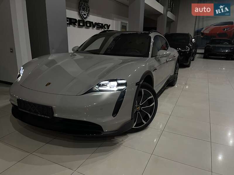 Универсал Porsche Taycan Cross Turismo 2021 в Одессе