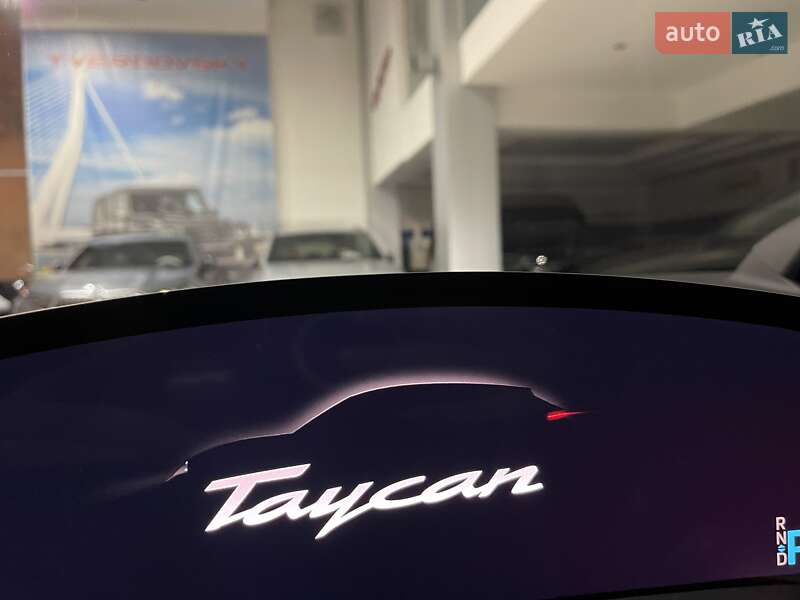 Универсал Porsche Taycan Cross Turismo 2021 в Одессе