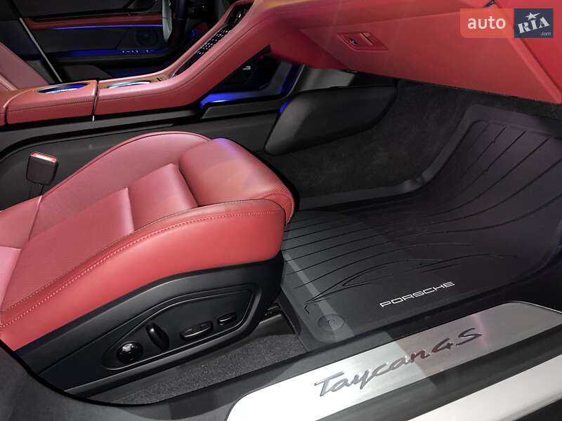 Универсал Porsche Taycan Cross Turismo 2021 в Одессе