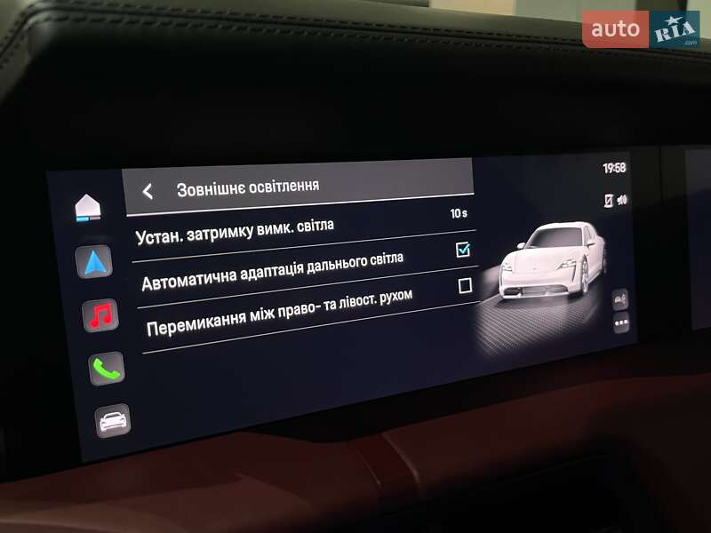 Универсал Porsche Taycan Cross Turismo 2021 в Одессе