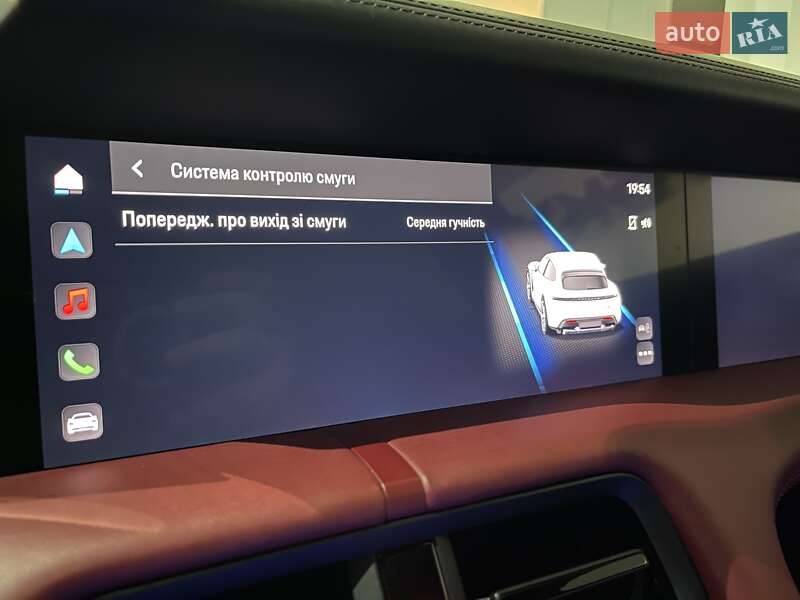 Универсал Porsche Taycan Cross Turismo 2021 в Одессе