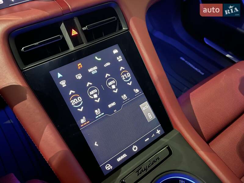 Универсал Porsche Taycan Cross Turismo 2021 в Одессе