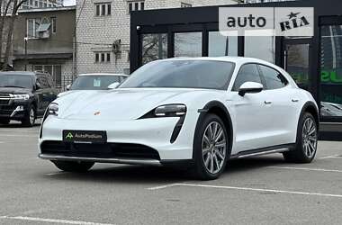 Универсал Porsche Taycan Cross Turismo 2021 в Киеве