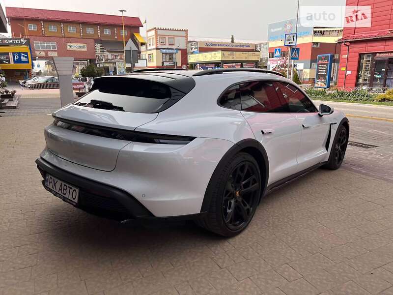 Универсал Porsche Taycan Cross Turismo 2021 в Львове
