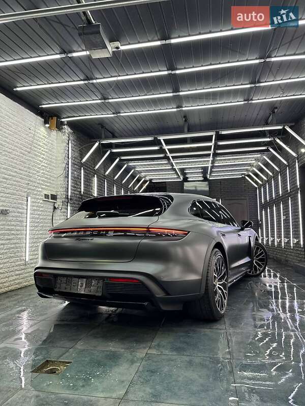 Универсал Porsche Taycan Cross Turismo 2023 в Харькове