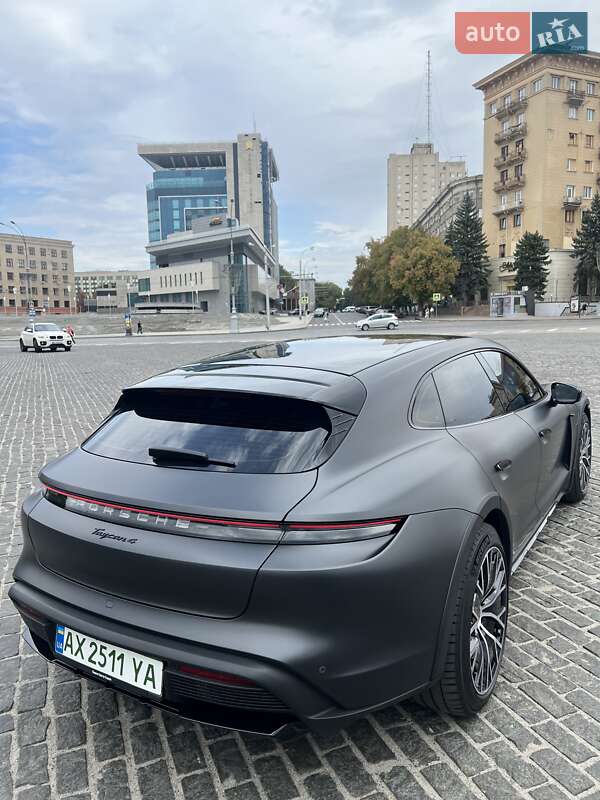 Универсал Porsche Taycan Cross Turismo 2023 в Харькове