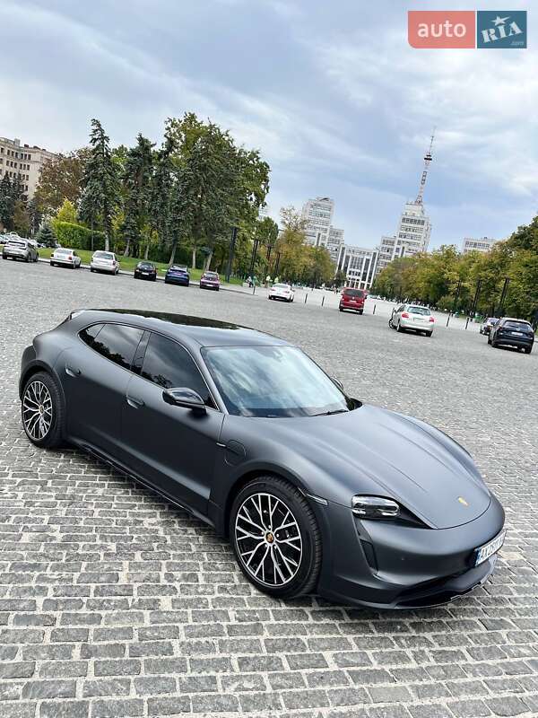 Универсал Porsche Taycan Cross Turismo 2023 в Харькове