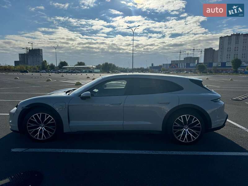 Універсал Porsche Taycan Cross Turismo 2022 в Києві