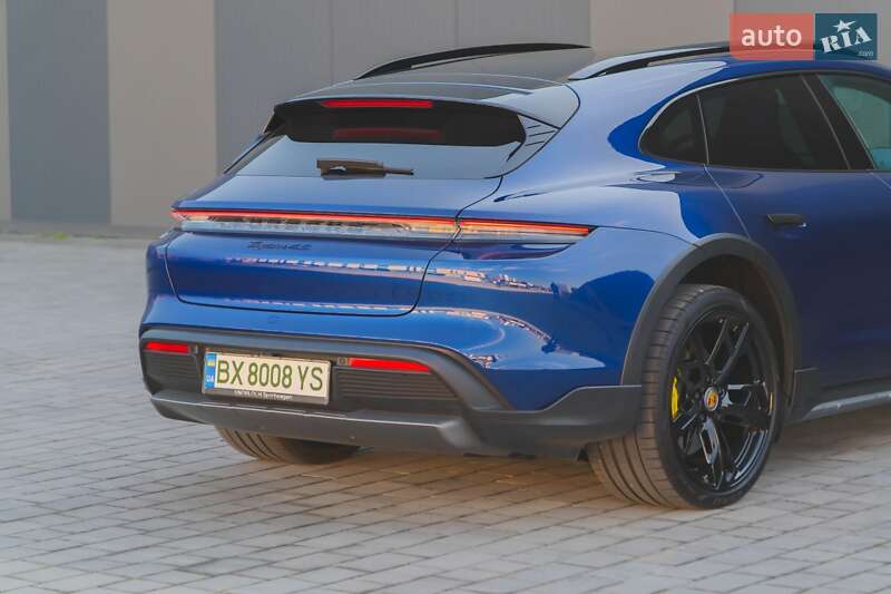 Универсал Porsche Taycan Cross Turismo 2022 в Хмельницком