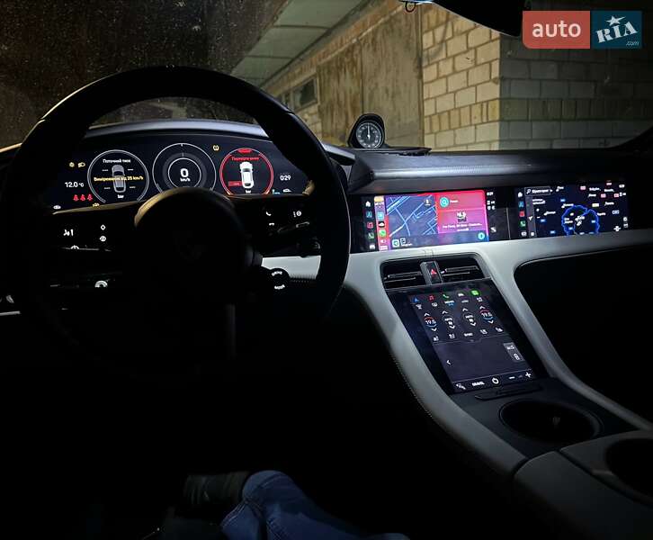 Универсал Porsche Taycan Cross Turismo 2021 в Киеве фото 5 Универсал Porsche Taycan Cross Turismo 2021 в Киеве