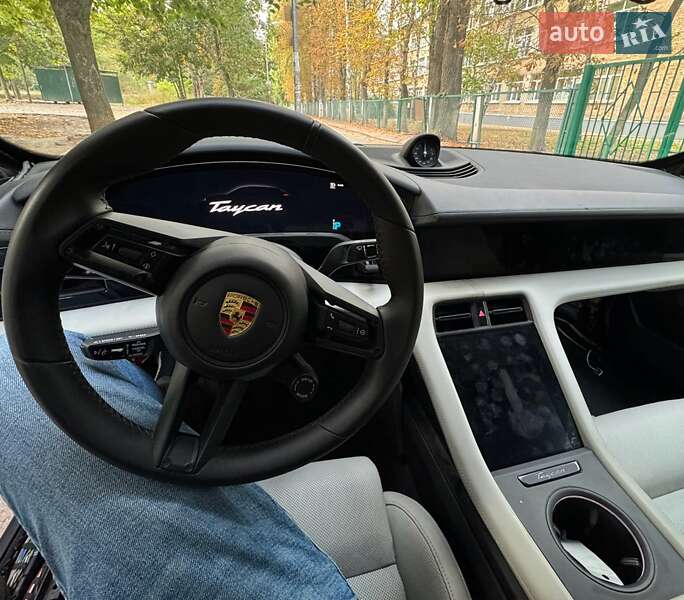 Универсал Porsche Taycan Cross Turismo 2021 в Киеве фото 10 Универсал Porsche Taycan Cross Turismo 2021 в Киеве