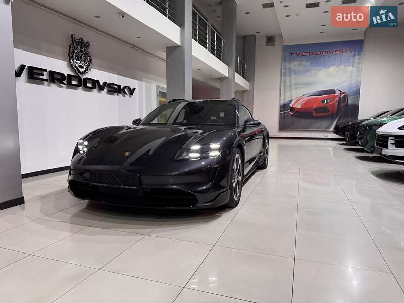 Універсал Porsche Taycan Cross Turismo 2022 в Одесі