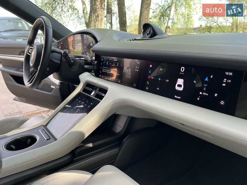 Универсал Porsche Taycan Cross Turismo 2021 в Киеве фото 25 Универсал Porsche Taycan Cross Turismo 2021 в Киеве