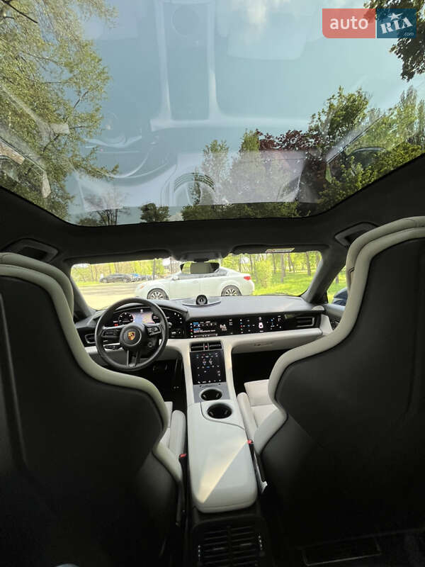 Универсал Porsche Taycan Cross Turismo 2021 в Киеве фото 33 Универсал Porsche Taycan Cross Turismo 2021 в Киеве