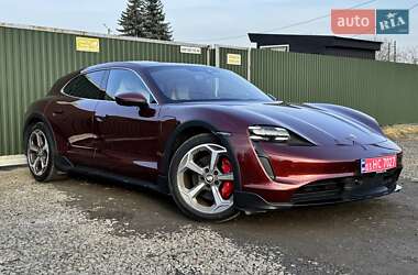 Універсал Porsche Taycan Cross Turismo 2021 в Києві