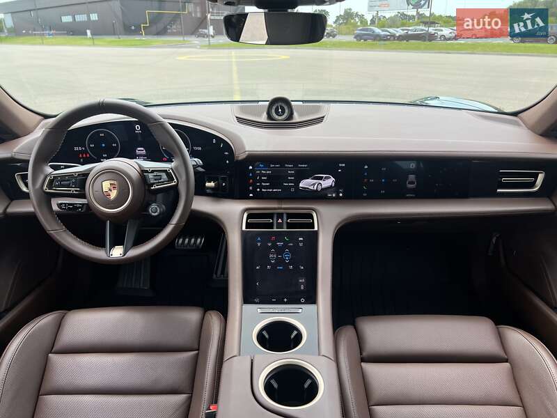 Універсал Porsche Taycan Cross Turismo 2024 в Києві