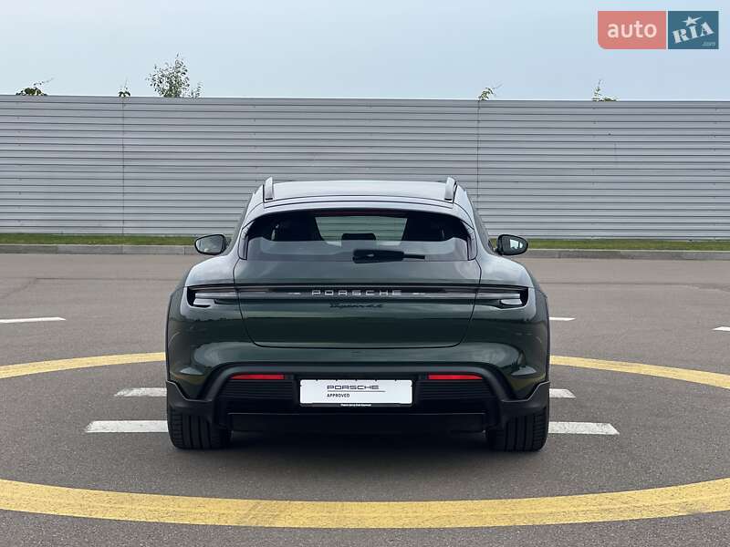 Універсал Porsche Taycan Cross Turismo 2024 в Києві