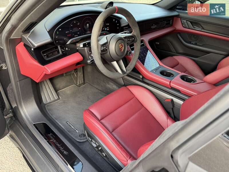 Универсал Porsche Taycan Cross Turismo 2022 в Днепре