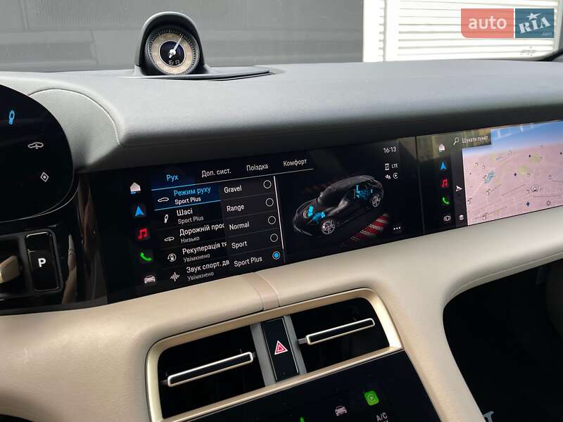 Універсал Porsche Taycan Cross Turismo 2023 в Києві фото 65 Універсал Porsche Taycan Cross Turismo 2023 в Києві