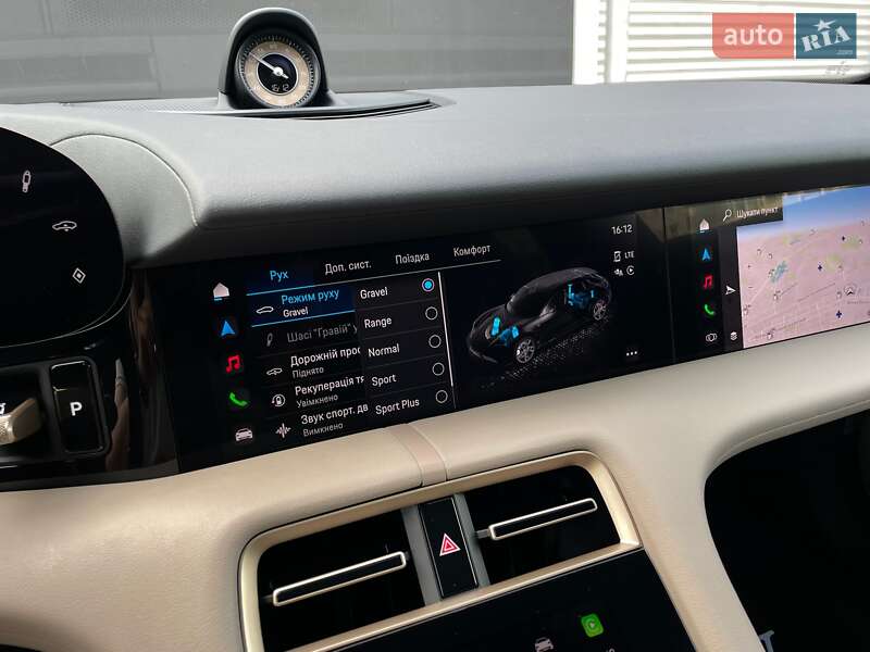 Універсал Porsche Taycan Cross Turismo 2023 в Києві фото 67 Універсал Porsche Taycan Cross Turismo 2023 в Києві