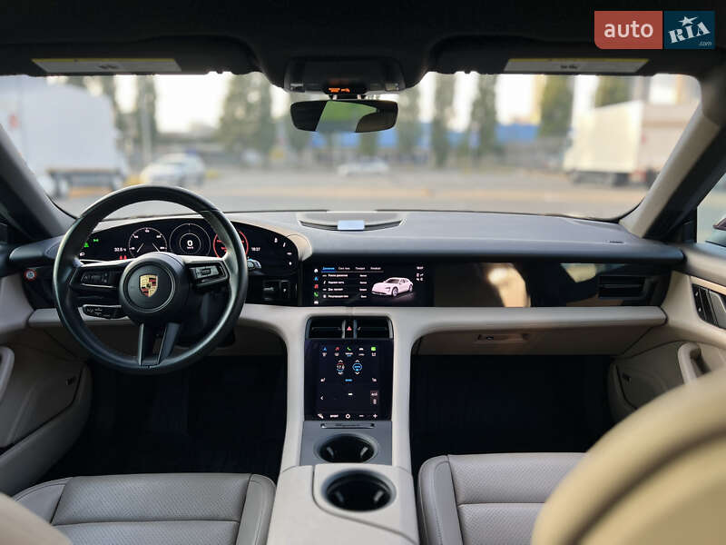 Універсал Porsche Taycan Cross Turismo 2021 в Києві