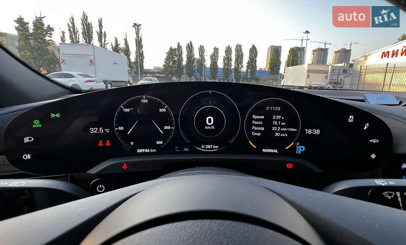 Універсал Porsche Taycan Cross Turismo 2021 в Києві