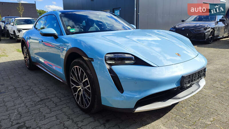 Универсал Porsche Taycan Cross Turismo 2021 в Коломые фото 2 Универсал Porsche Taycan Cross Turismo 2021 в Коломые