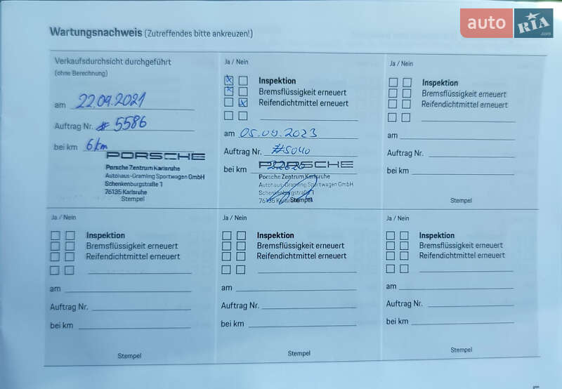 Универсал Porsche Taycan Cross Turismo 2021 в Коломые фото 9 Универсал Porsche Taycan Cross Turismo 2021 в Коломые