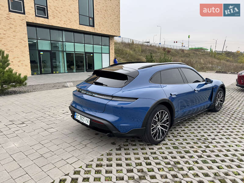 Универсал Porsche Taycan Cross Turismo 2023 в Хмельницком
