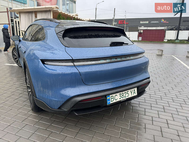 Универсал Porsche Taycan Cross Turismo 2023 в Хмельницком
