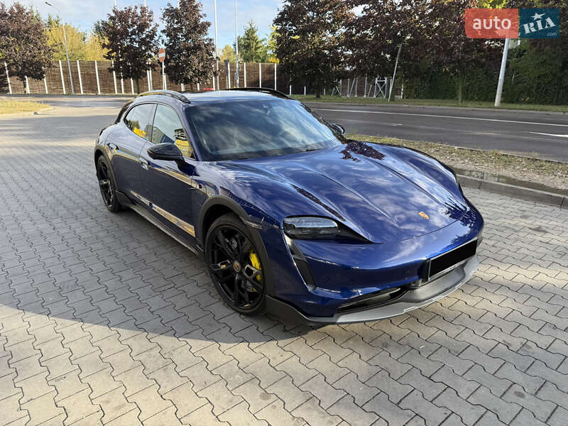 Универсал Porsche Taycan Cross Turismo 2022 в Киеве