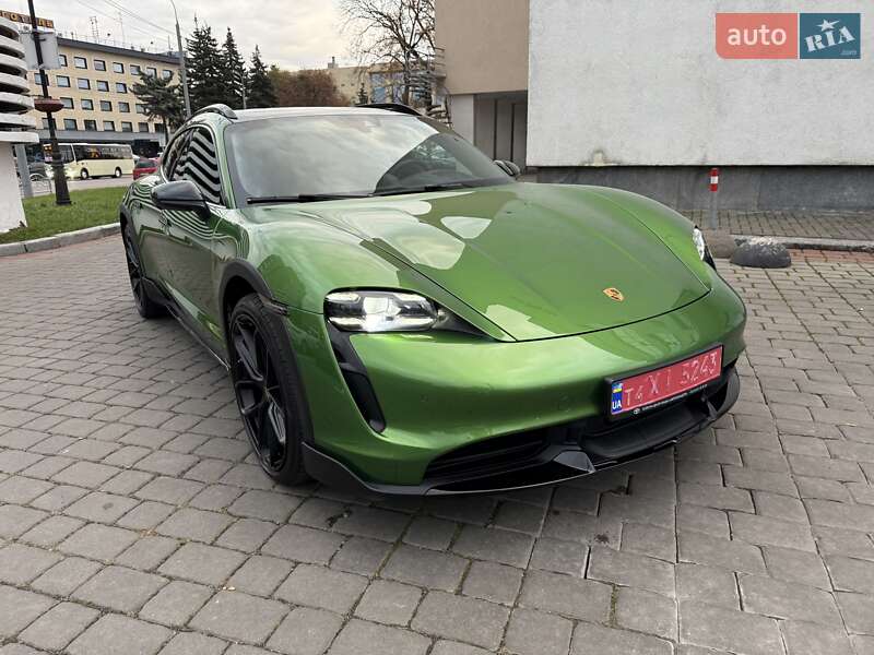 Универсал Porsche Taycan Cross Turismo 2022 в Луцке фото 3 Универсал Porsche Taycan Cross Turismo 2022 в Луцке