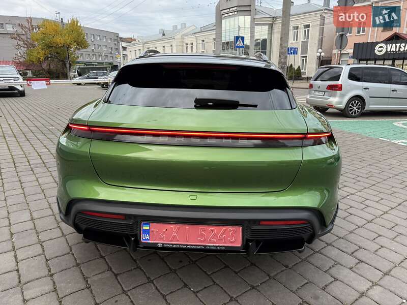 Универсал Porsche Taycan Cross Turismo 2022 в Луцке фото 9 Универсал Porsche Taycan Cross Turismo 2022 в Луцке