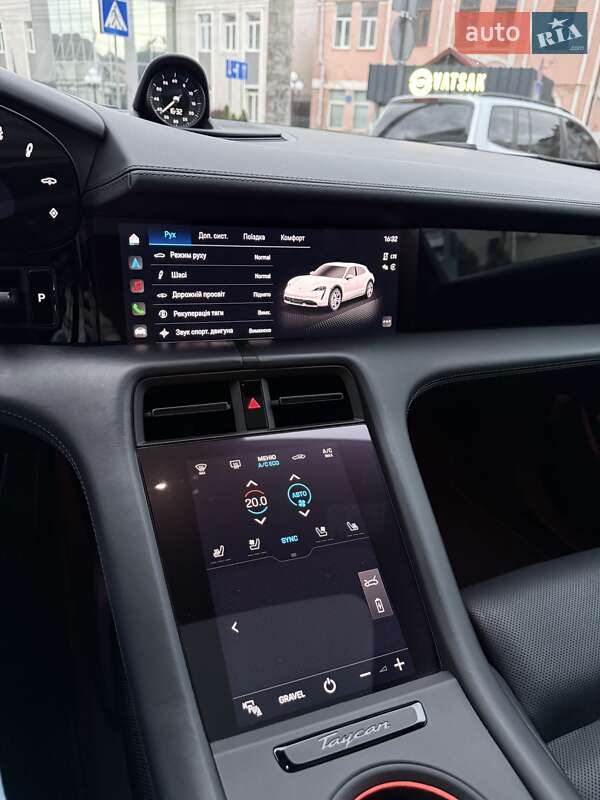 Универсал Porsche Taycan Cross Turismo 2022 в Луцке фото 28 Универсал Porsche Taycan Cross Turismo 2022 в Луцке