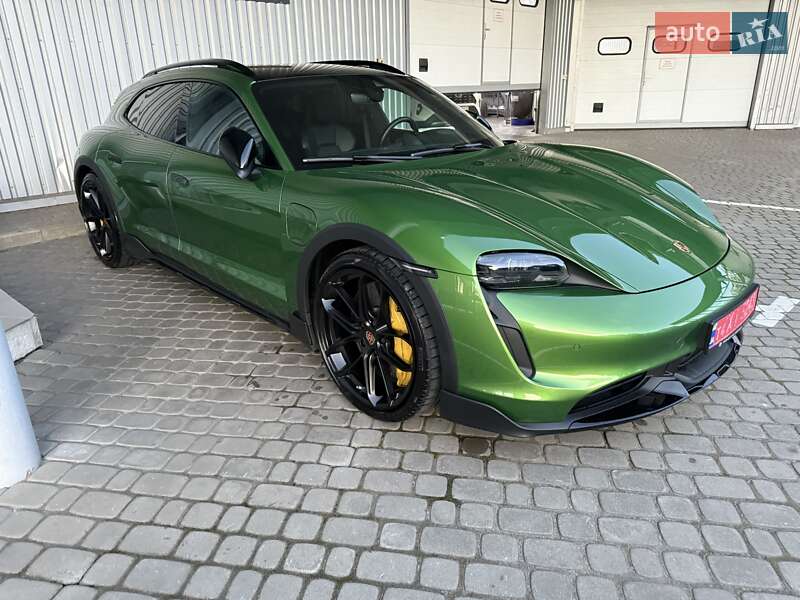Универсал Porsche Taycan Cross Turismo 2022 в Луцке фото Универсал Porsche Taycan Cross Turismo 2022 в Луцке