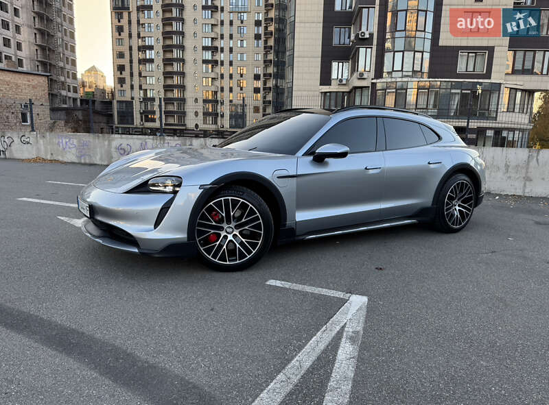 Седан Porsche Taycan Cross Turismo 2021 в Киеве фото 4 Седан Porsche Taycan Cross Turismo 2021 в Киеве