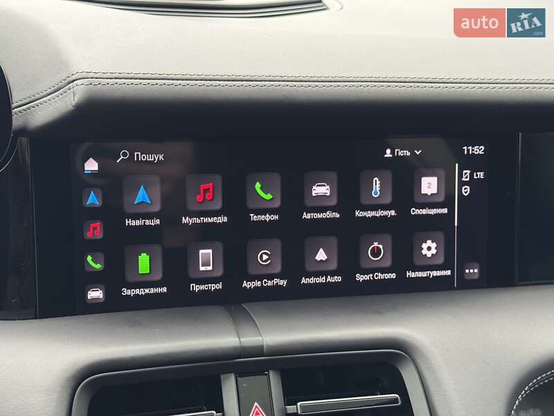 Универсал Porsche Taycan Cross Turismo 2023 в Ровно