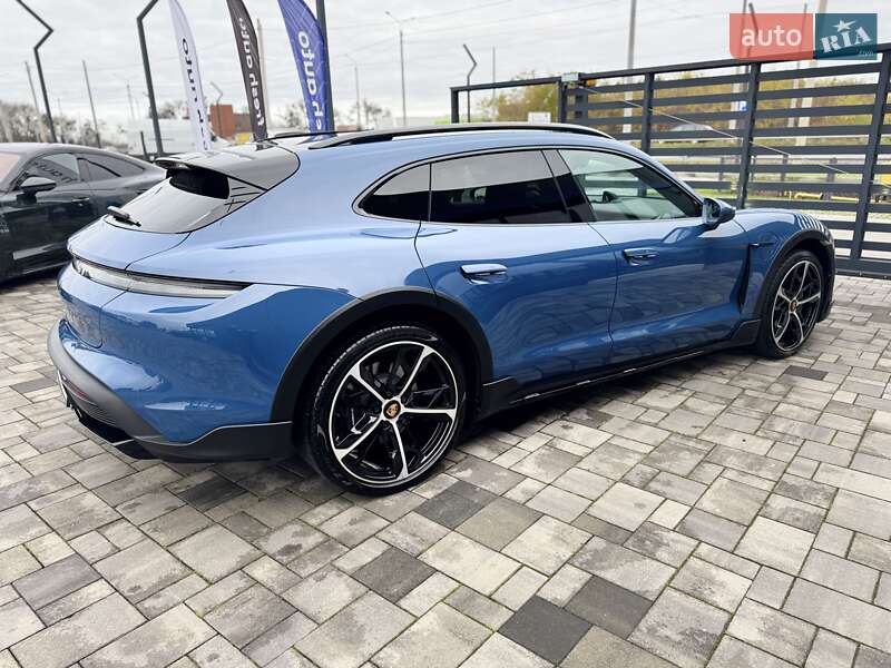 Универсал Porsche Taycan Cross Turismo 2023 в Ровно