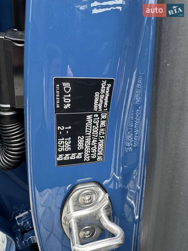 Универсал Porsche Taycan Cross Turismo 2023 в Ровно