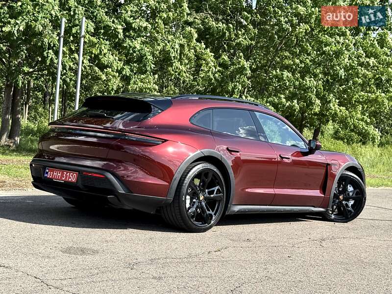 Універсал Porsche Taycan Cross Turismo 2021 в Києві