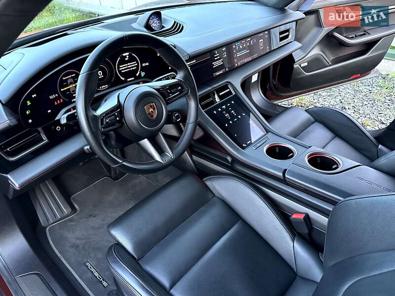 Універсал Porsche Taycan Cross Turismo 2021 в Києві