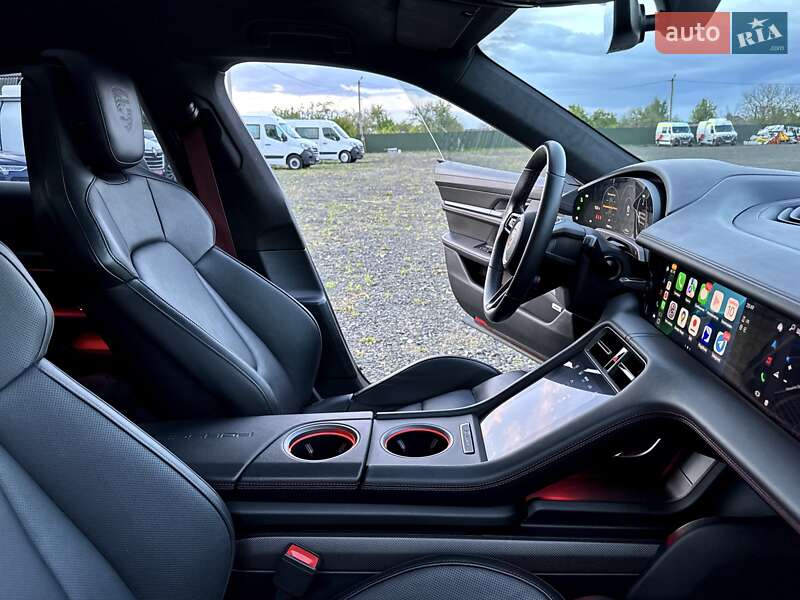 Універсал Porsche Taycan Cross Turismo 2021 в Києві