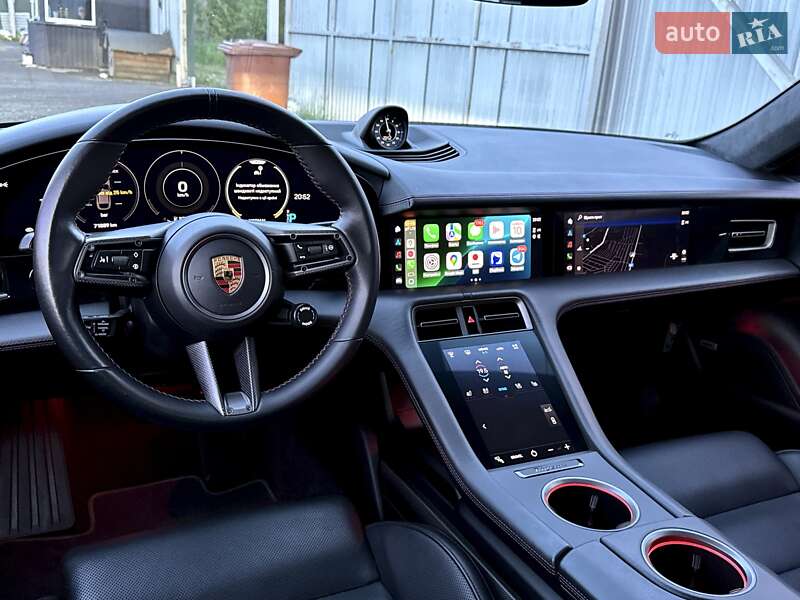 Універсал Porsche Taycan Cross Turismo 2021 в Києві