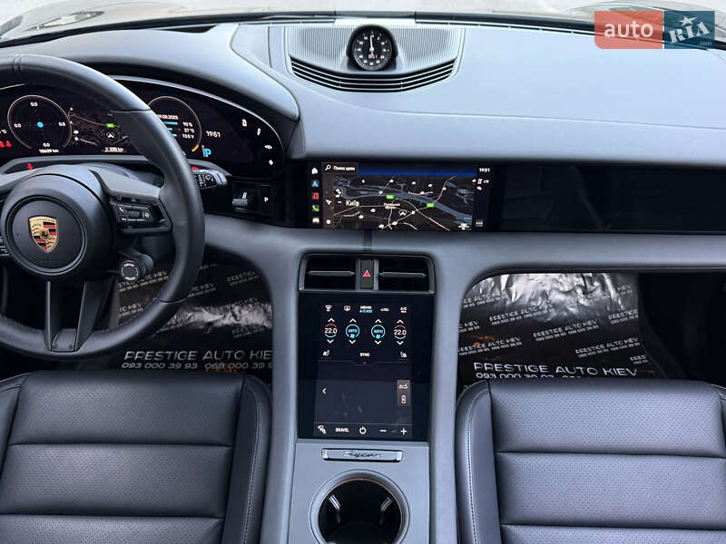 Універсал Porsche Taycan Cross Turismo 2023 в Києві